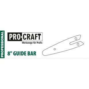 Пильная шина Procraft 24 см pylna-shyna-procraft-24-sm фото