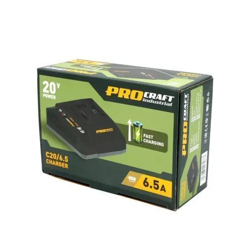 Зарядное устройство Procraft industrial C20/6.5 C20/6.5 фото