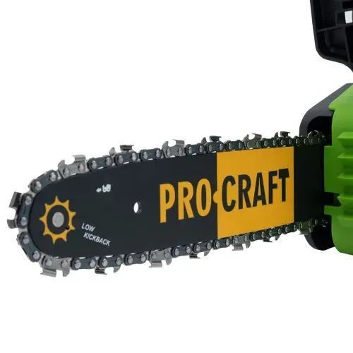 Цепная бесщеточная пила Procraft K2100 боковая K2100 фото