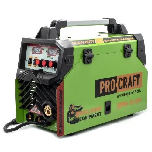 Інверторний зварювальний напівавтомат Procraft SPH310P SPH310P фото