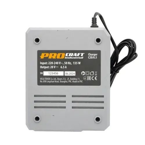 Зарядное устройство Procraft industrial C20/6.5 C20/6.5 фото