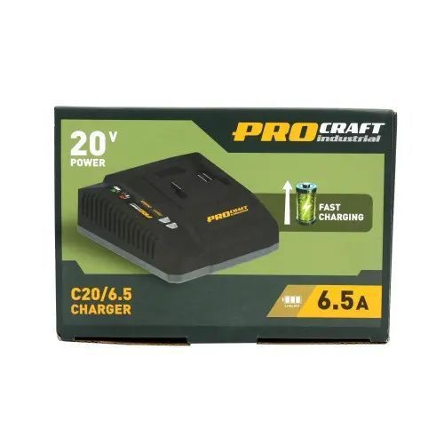 Зарядное устройство Procraft industrial C20/6.5 C20/6.5 фото
