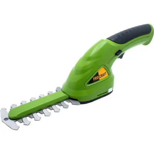 Подрезчик травы и кусторез аккумуляторный Procraft PGH1500 PGH1500 фото