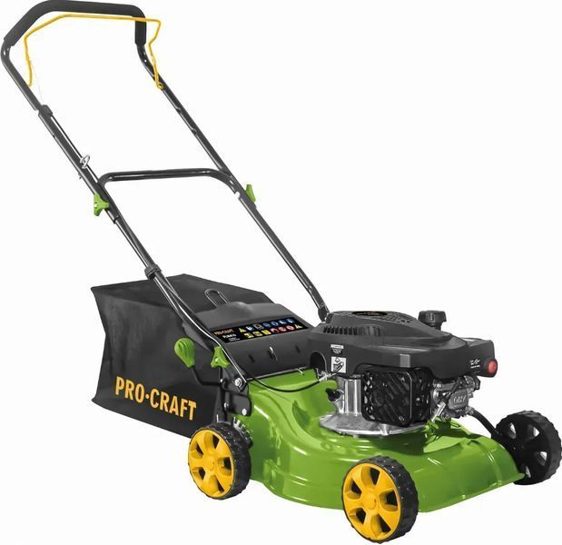 Бензинова газонокосарка Procraft PLM410 для скошування трави PLM410 фото