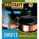 Зварювальний дріт Procraft SW813 0.8 мм 13 кг SW813 фото 1
