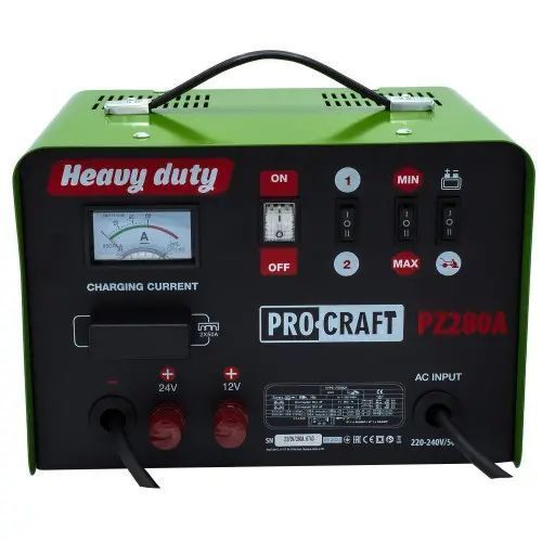 Пуско-зарядное устройство Procraft PZ280A NEW PZ280A фото