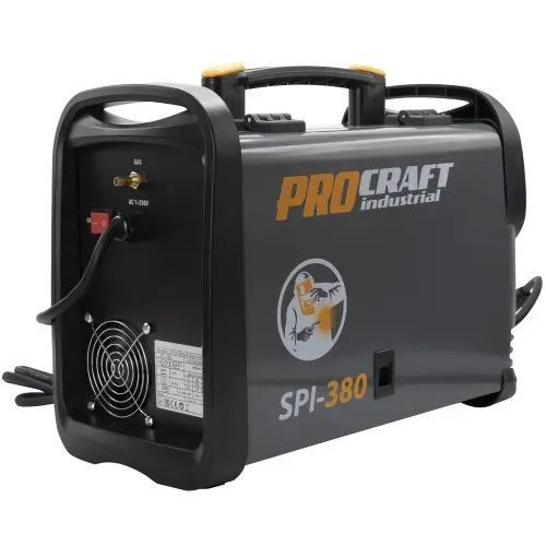 Інверторний зварювальний напівавтомат Procraft industrial SPI380 new SPI380 фото