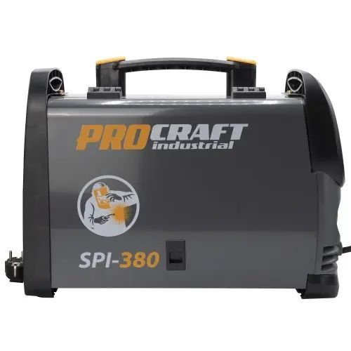 Інверторний зварювальний напівавтомат Procraft industrial SPI380 new SPI380 фото