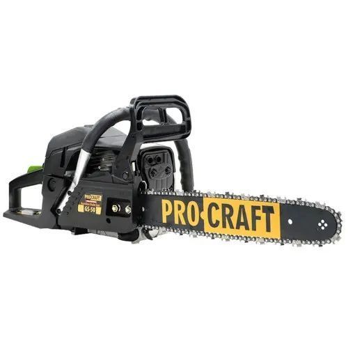 Бензопила ProCraft GS-50 &mdash; 5.57 л.с., 52 см&sup3;, шина 40 см, хромированный цилиндр gs50 фото