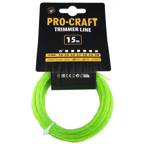 Леска спираль Procraft 1.6мм 15м volosin-spiral-procraft-1-6mm-15m фото