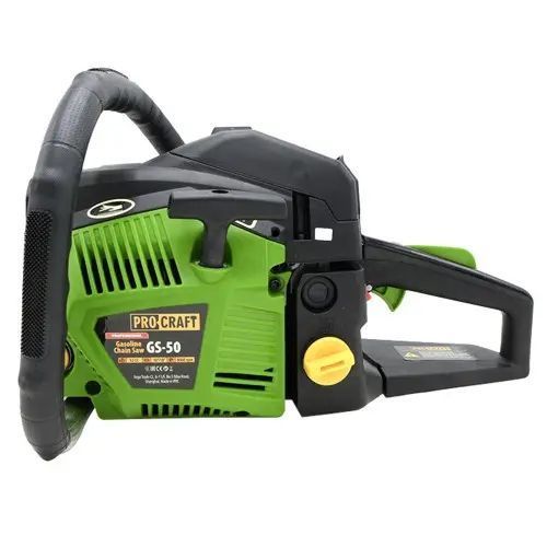 Бензопила ProCraft GS-50 &mdash; 5.57 л.с., 52 см&sup3;, шина 40 см, хромированный цилиндр gs50 фото