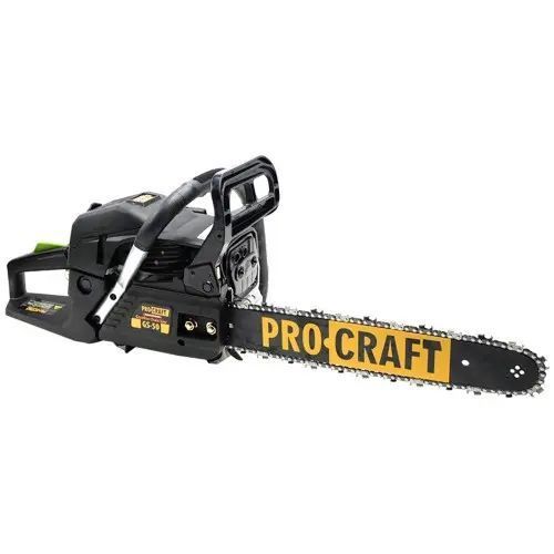 Бензопила ProCraft GS-50 &mdash; 5.57 л.с., 52 см&sup3;, шина 40 см, хромированный цилиндр gs50 фото