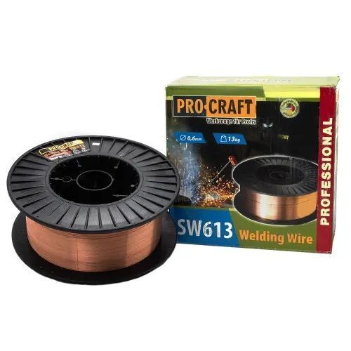Зварювальний дріт Procraft SW613 0.6 мм 13 кг SW613 фото