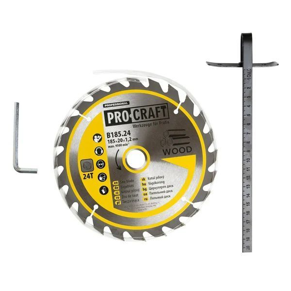 Аккумуляторная дисковая пила Procraft PCA36, 20 В, без АКБ и ЗУ PCA36_bb фото
