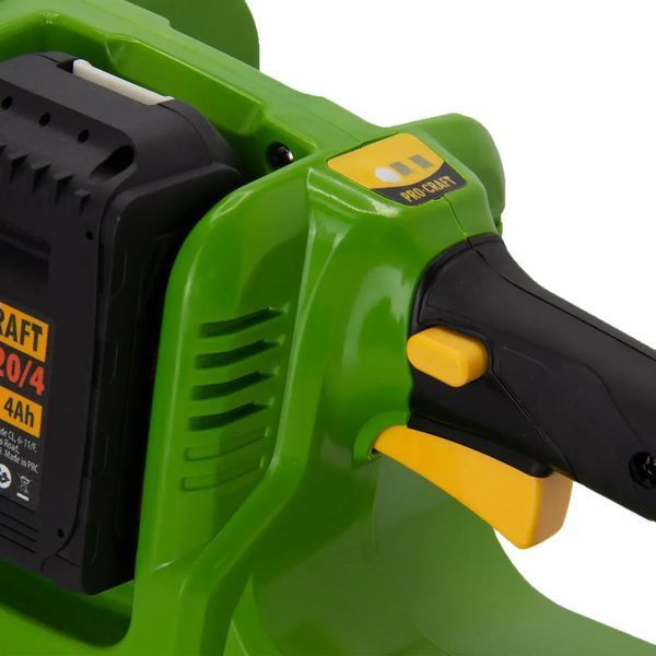 Професійна акумуляторна ланцюгова пилка Procraft PCA40/2 &mdash; з 2 АКБ 8 А&middot;г і зарядкою PCA40/2_8Ah фото