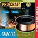 Зварювальний дріт Procraft SW613 0.6 мм 13 кг SW613 фото 3