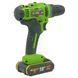 Аккумуляторная дрель-шуруповерт Procraft PA18C COMPACT, 20 В PA18C_COMPACT фото 4