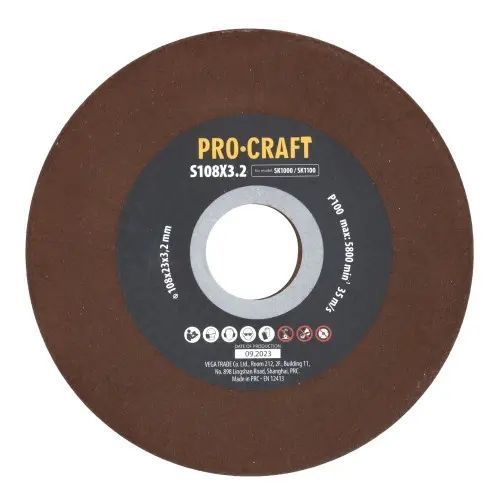 Заточный керамический диск Procraft S108X3.2 к SK1000, SK1100 S108X3.2 фото