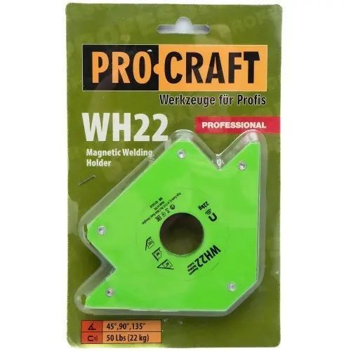 Магнітний кутник для зварювання Procraft WH22 WH22 фото