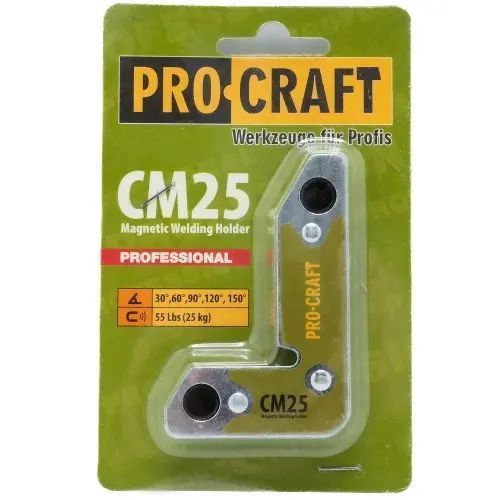 Магнітний кутник для зварювання Procraft CM25 CM25 фото
