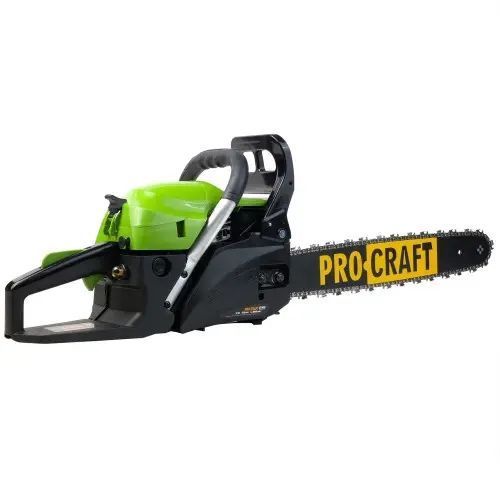 Бензопила ProCraft GS450 &mdash; 52 см&sup3;, шина 45 см, 2-тактный двигатель, антивибрация gs450 фото