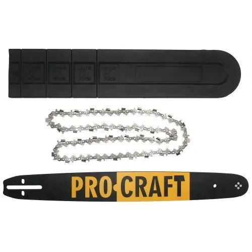 Бензопила ProCraft GS450 &mdash; 52 см&sup3;, шина 45 см, 2-тактный двигатель, антивибрация gs450 фото
