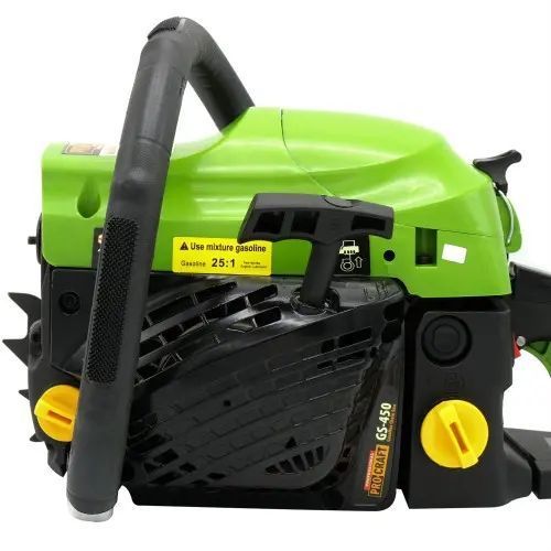 Бензопила ProCraft GS450 &mdash; 52 см&sup3;, шина 45 см, 2-тактный двигатель, антивибрация gs450 фото