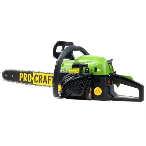 Бензопила ProCraft GS450 &mdash; 52 см&sup3;, шина 45 см, 2-тактный двигатель, антивибрация gs450 фото