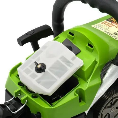 Бензопила ProCraft GS450 &mdash; 52 см&sup3;, шина 45 см, 2-тактный двигатель, антивибрация gs450 фото