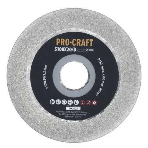 Заточувальний алмазний диск Procraft S100X20/D до SS350 S100X20/D фото