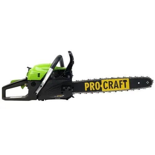 Бензопила ProCraft GS450 &mdash; 52 см&sup3;, шина 45 см, 2-тактный двигатель, антивибрация gs450 фото