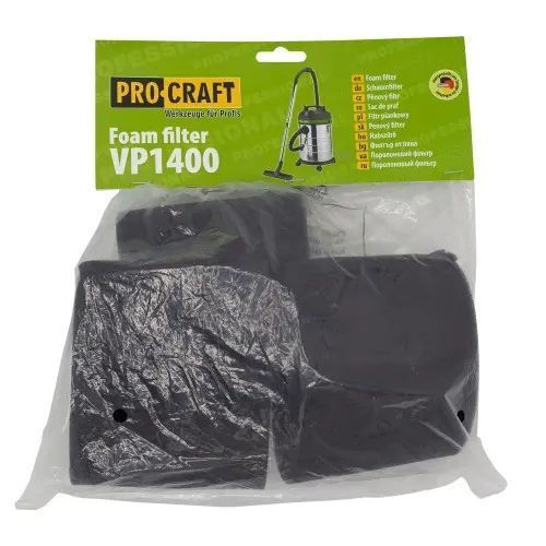 Фильтр поролоновый Procraft VP1400 VP1400 фото