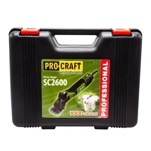 Машинка для стрижки овец Procraft SC2600 SC2600 фото