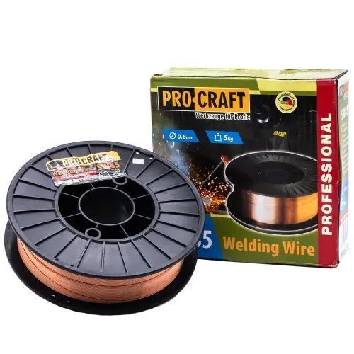 Сварочная проволока Procraft SW85 0.8 мм 5 кг SW85 фото