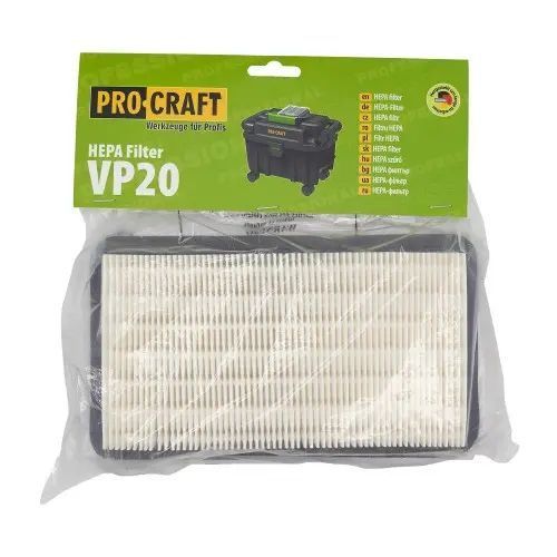 Фильтр HEPA Procraft VP20 VP20 фото