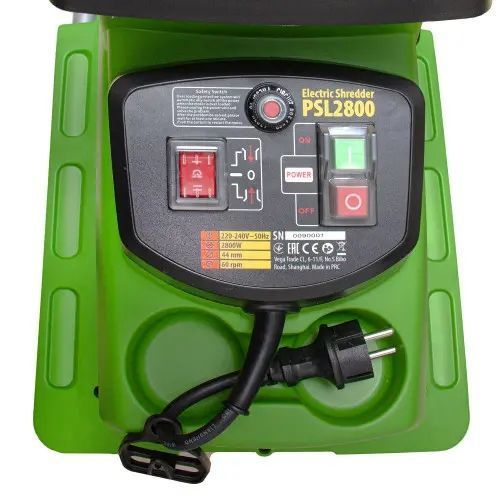 Подрібнювач гілок Procraft PSL2800 PSL2800 фото