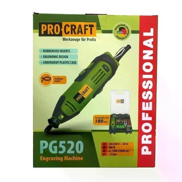 Электрический гравер Procraft PG520 PG520 фото