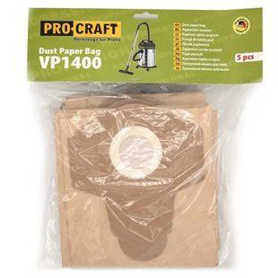 Мешок для пыли бумажный Procraft VP1400 VP1400 фото