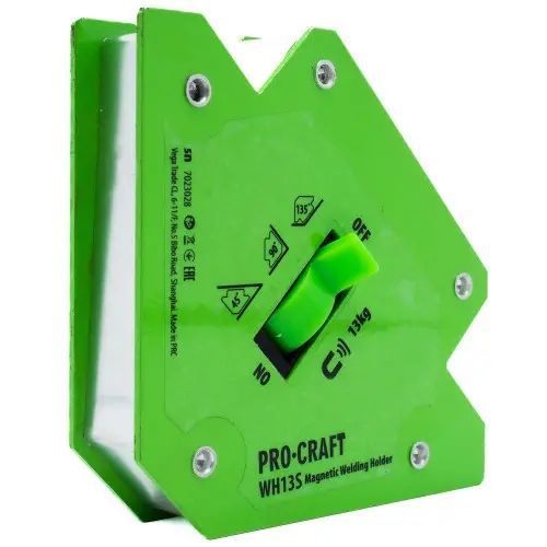 Магнитный угольник для сварки Procraft WH13S WH13S фото