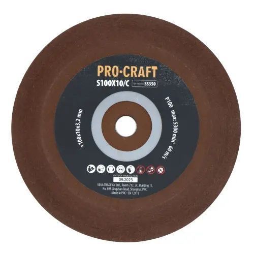 Заточувальний керамічний диск Procraft S100X10/С до SS350 S100X10/С фото