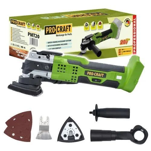 Аккумуляторный реноватор Procraft PMT20 (Без акб и зу) PMT20 фото
