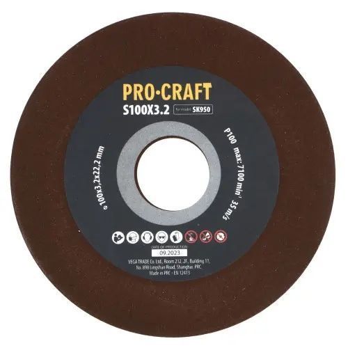Заточный керамический диск Procraft S100X3.2 к SK950 S100X3.2 фото