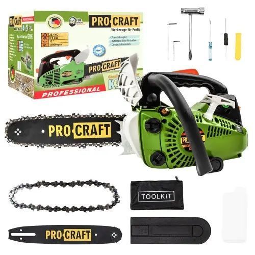 Бензопила Procraft K300S (Шина, ланцюг 30) K300S фото