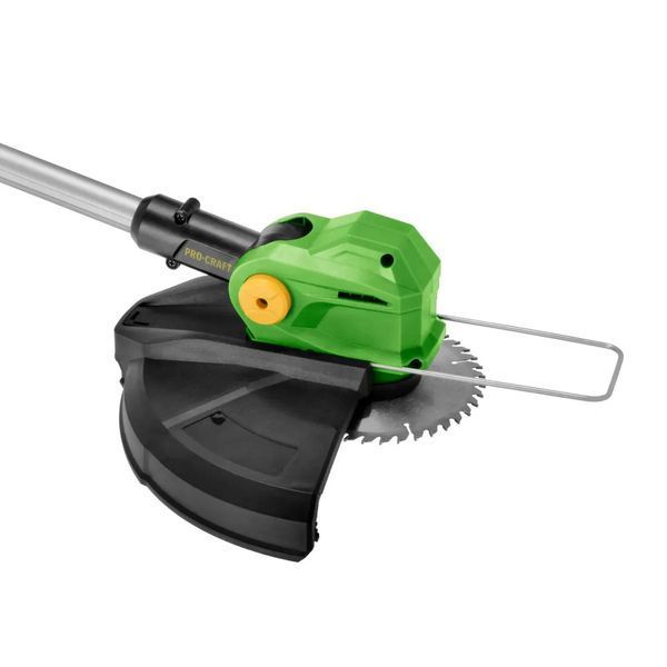 Аккумуляторный триммер Procraft PTA26BL, 20 В, Brushless, 1 АКБ 3 А&middot;ч + ЗУ PTA26BL фото