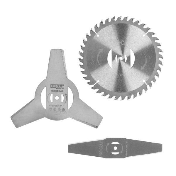 Аккумуляторный триммер Procraft PTA26BL, 20 В, Brushless, 1 АКБ 3 А&middot;ч + ЗУ PTA26BL фото