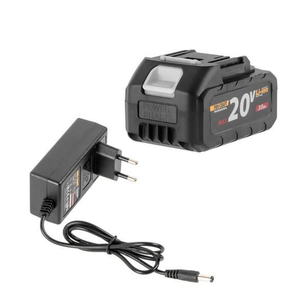 Аккумуляторный триммер Procraft PTA26BL, 20 В, Brushless, 1 АКБ 3 А&middot;ч + ЗУ PTA26BL фото