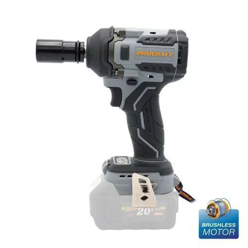 Акумуляторний гайковерт Procraft industrial IW550A (без акб та зп) IW550A фото