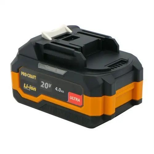 Акумуляторна батарея Procraft Battery20/4 Ultra (20В, 4Аг) Battery20/4 фото