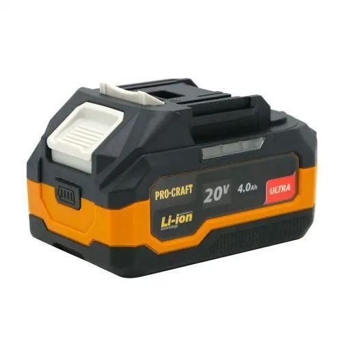 Акумуляторна батарея Procraft Battery20/4 Ultra (20В, 4Аг) Battery20/4 фото