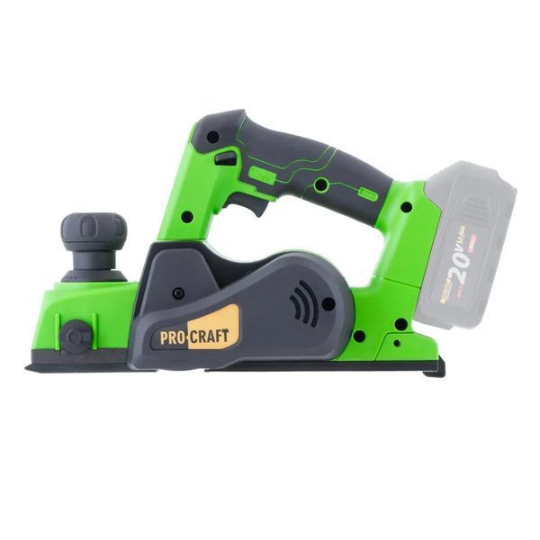 Аккумуляторный рубанок Procraft PE20BL, 20 В, Brushless, ширина строгания 82 мм, 1 АКБ 4 А&middot;ч + ЗУ PE20BL_1akb(MAX4Ah) фото